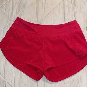 Lululemon Speed Up Shorts